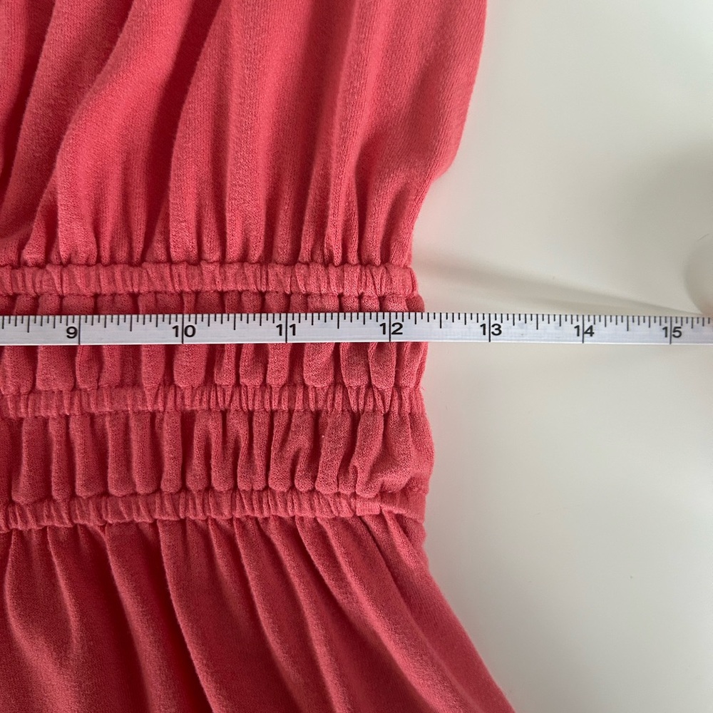 Urban Outfitters Coral Boho Summer Romper - Picture 4 of 9